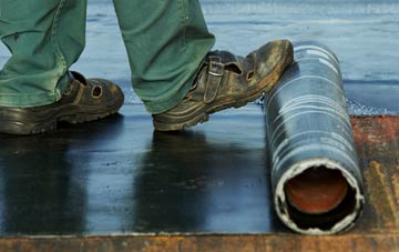 types of Derbyshire felt roof