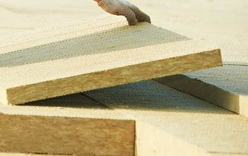 measuring Derbyshire tapered insulation