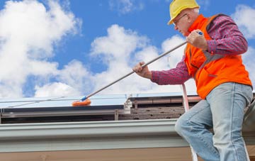 Derbyshire soft wash roof cleaning