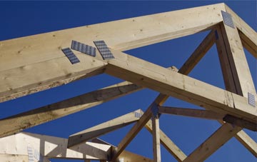 Derbyshire roof trusses for new builds and additions