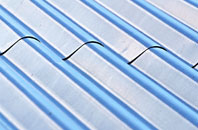 Derbyshire corrugated roofing